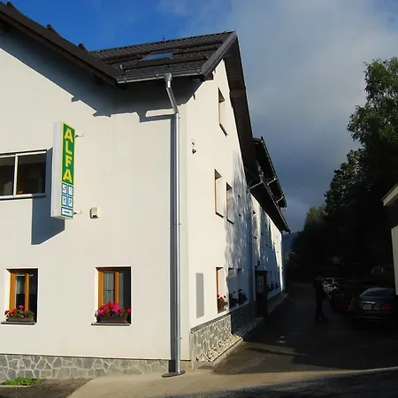 Гостевой дом Alfa Железна-Руда