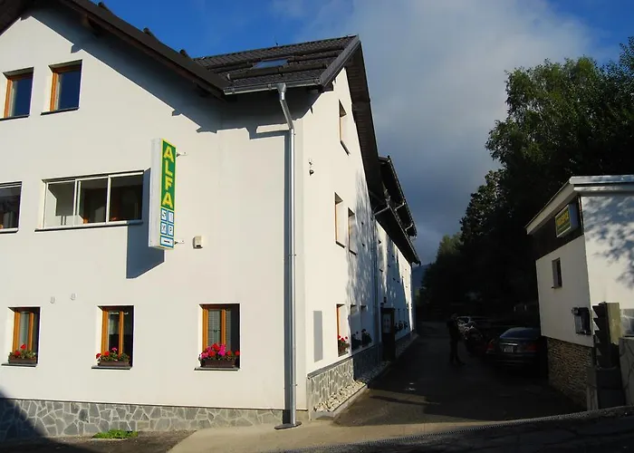 Pensionat Alfa Železná Ruda